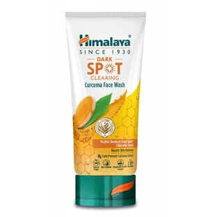 Himalaya Gel limpiador facial antimanchas con cúrcuma, 150 ml