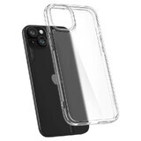 Funda Spigen Ultra Hybrid para iPhone 15 Plus - Transparente mate