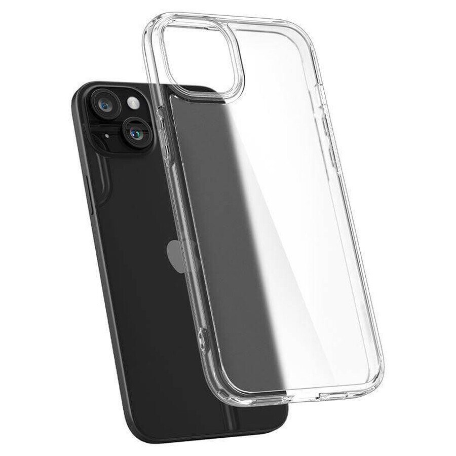 Spigen Ultra Hybrid hoesje voor iPhone 15 Plus - Transparant mat