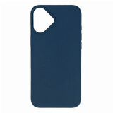 Múltiples colores de trigo Bran Caso MagSafe para el iPhone 16 - azul marino