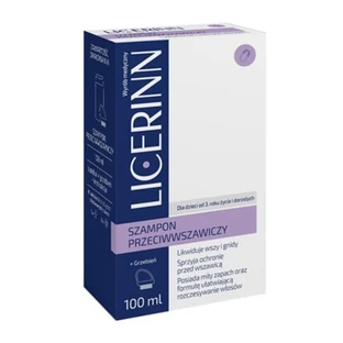 Licerinn, Läusekontroll-Shampoo, 100 ml