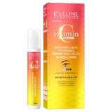 Eveline Vitamine C 3x Action Sérum éclaircissant et rafraîchissant pour les yeux en roll-on, 15 ml