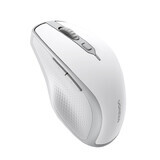 Ugreen MU101 mouse wireless Bluetooth ergonomico / 2,4 GHz - bianco