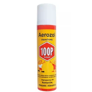 100P Beschermende aërosol tegen muggen teken muggen spray 75 ml