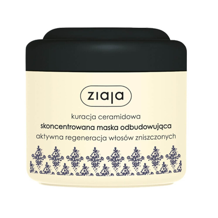 Comprar Ziaja Kuracja Ceramidowa Odbudowa Maska cabello dañado, 200 ml Ziaja Kuracja Ceramidowa Odbudowa Maska cabello dañado, 200 ml