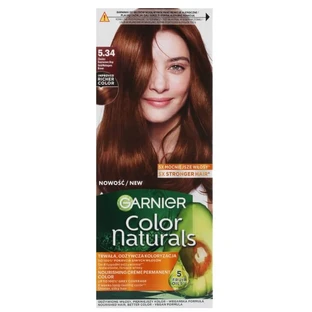 Garnier Color Naturals Pflegende Haarfarbe 5.34 Goldene Kastanie Braun