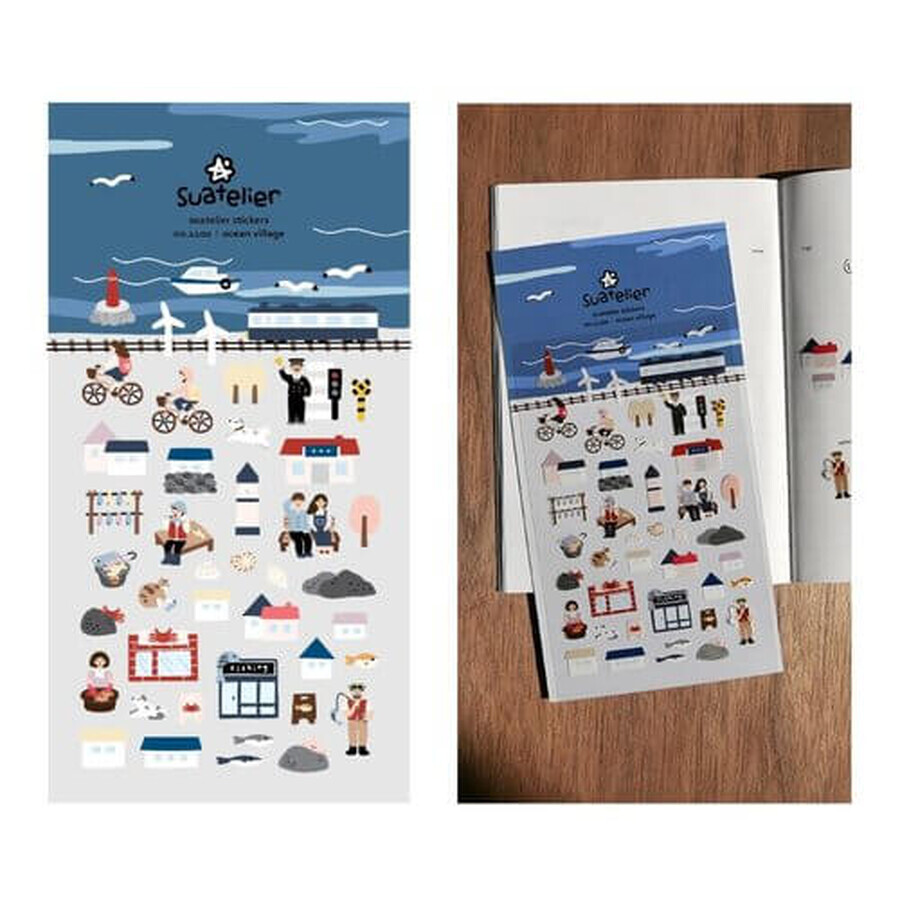 Stickers décoratifs Sur la plage Suatelier