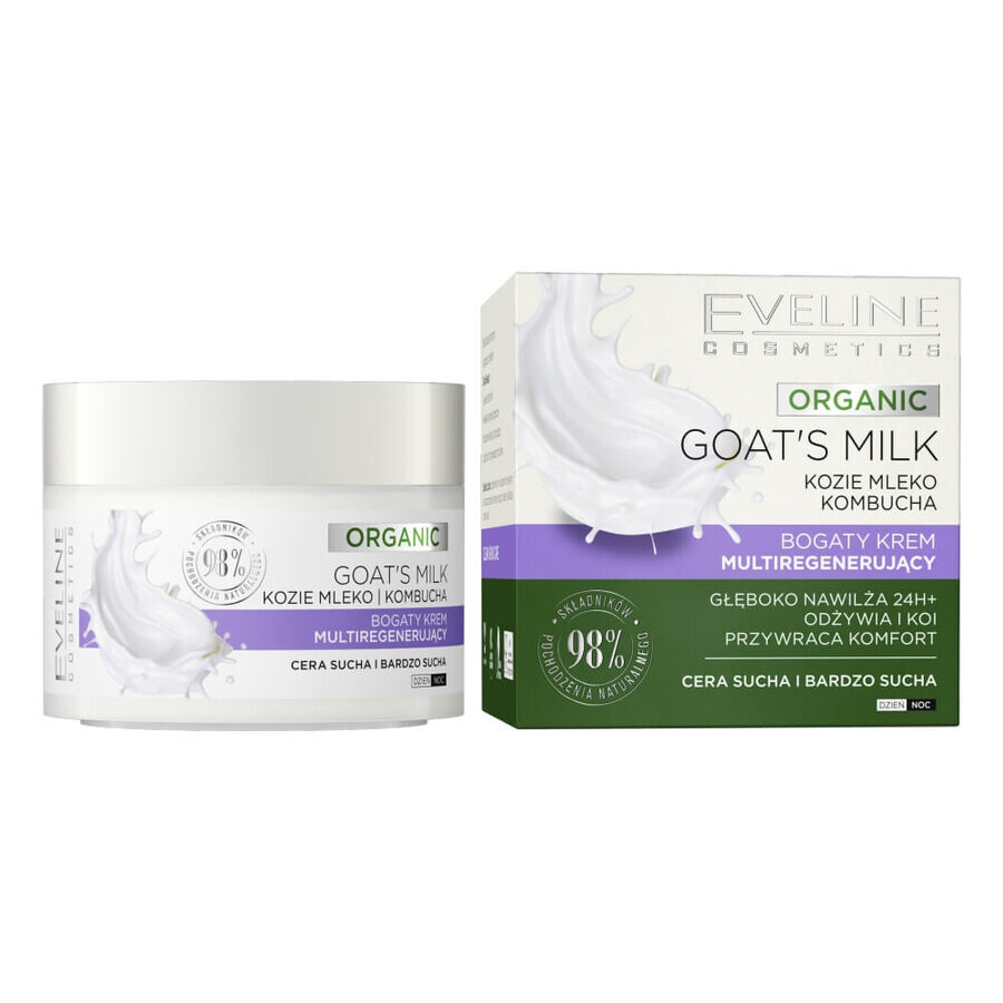 Eveline Cosmetics Cremă bogată multiregenerantă, 50 ml
