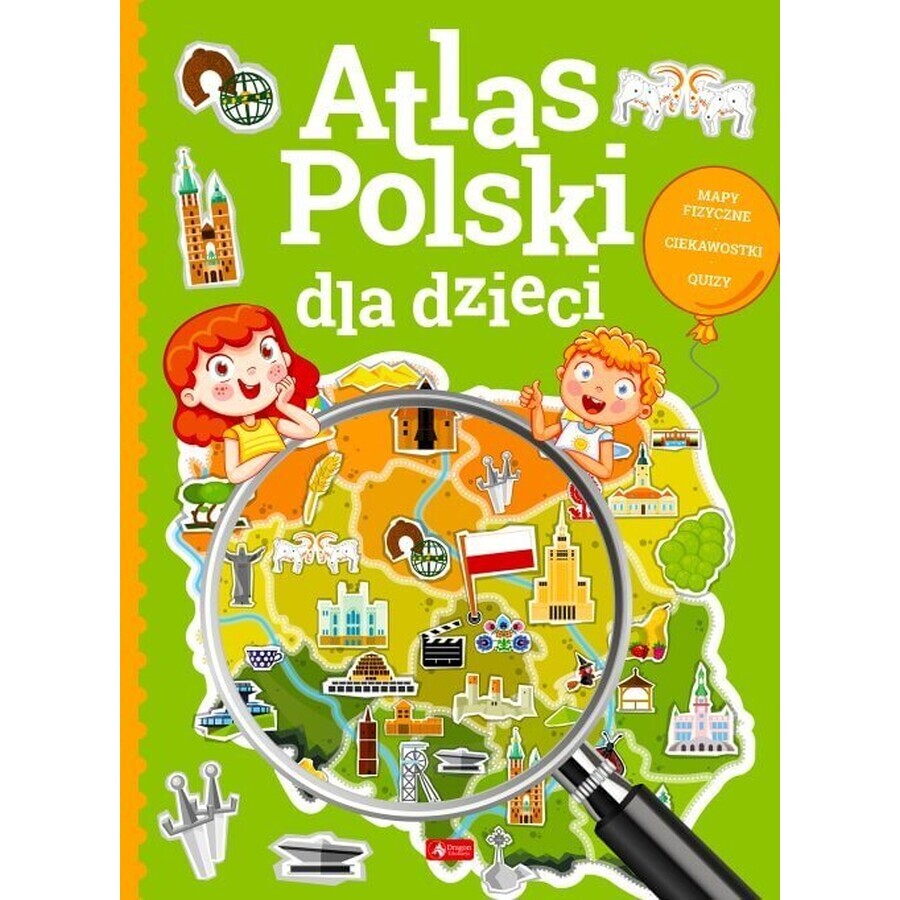 Shop Atlas von Polen für Kinder Atlas von Polen für Kinder