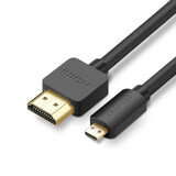 Ugreen HD127 micro HDMI - Cavo HDMI 2.0 4K 60Hz 1m - nero