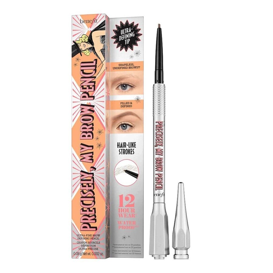 Winkel op Benefit Precies Mijn Wenkbrauwpotlood 4 Warm Diep Bruin, 0.08g Benefit Precies Mijn Wenkbrauwpotlood 4 Warm Diep Bruin, 0.08g