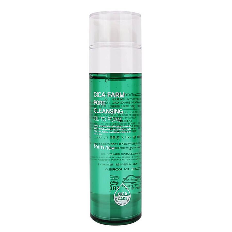 FarmStay Cica Farm Pore Cleansing Oil to Foam Reinigungsöl, 115 ml