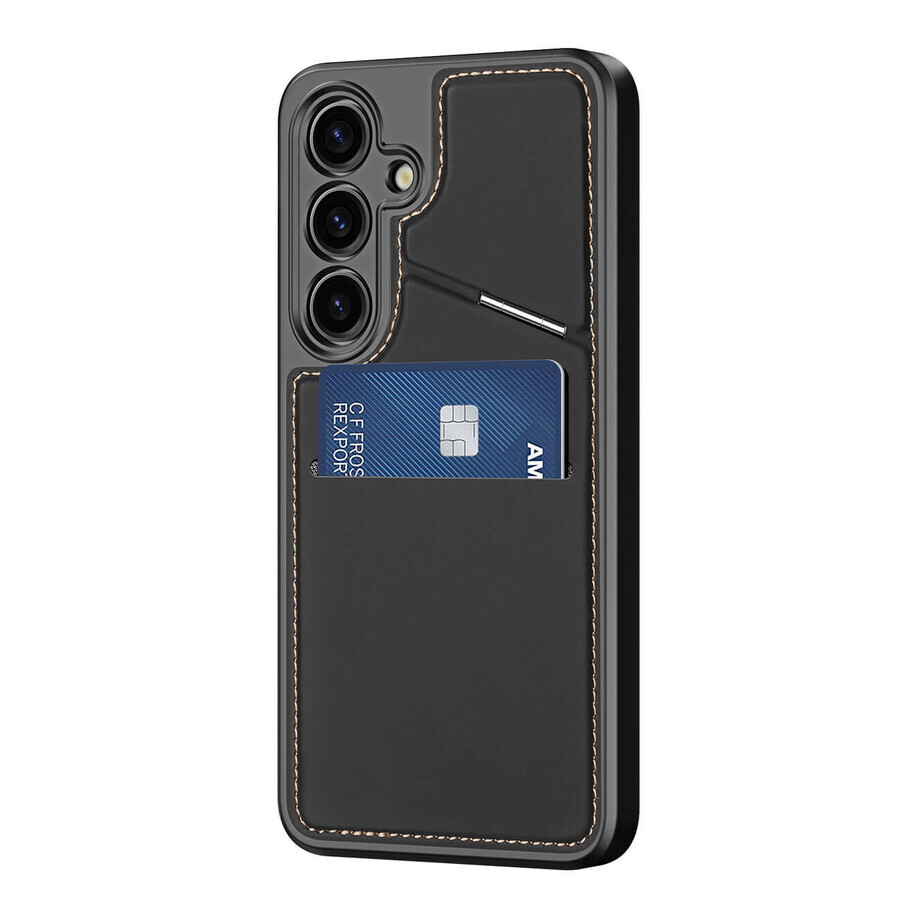 Dux Ducis Rafi ll Mag case voor Samsung Galaxy S24 - zwart