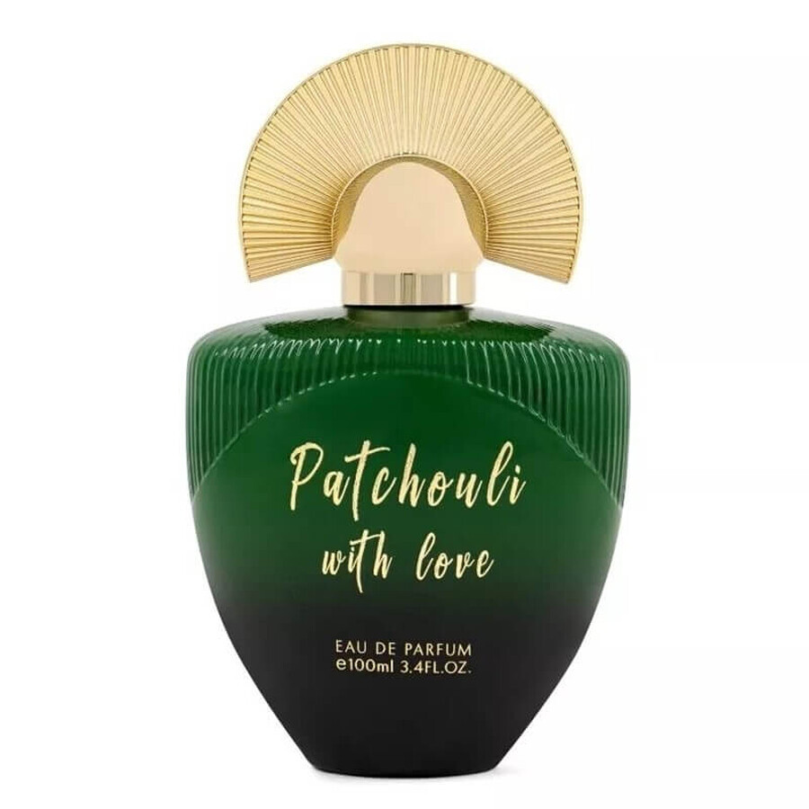 Maison Asrar Patchouli With Love Eau de Parfum, 100 ml.