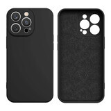 Funda de silicona para Samsung Galaxy S24 - negro