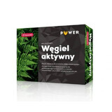 Puwer carbón activado, 30 cápsulas