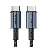 Choetech XCC-1014 USB-C / USB-C PD 60W cable - gray
