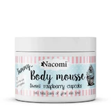 Nacomi Frambozen Cupcake Body Mousse, 180 ml