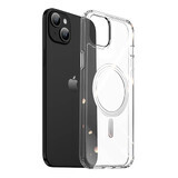 Funda Dux Ducis Clin MagSafe para iPhone 15 - transparente