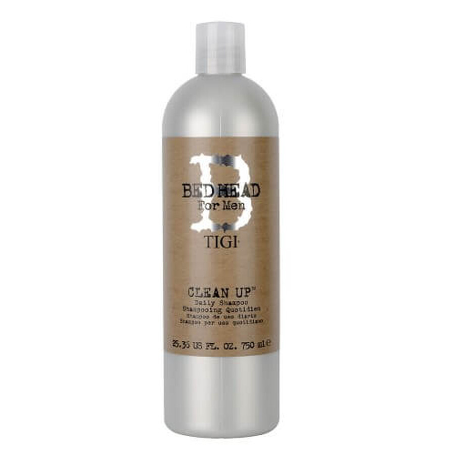 Tigi Bed Head For Men Clean Up Shampoo, 750ml