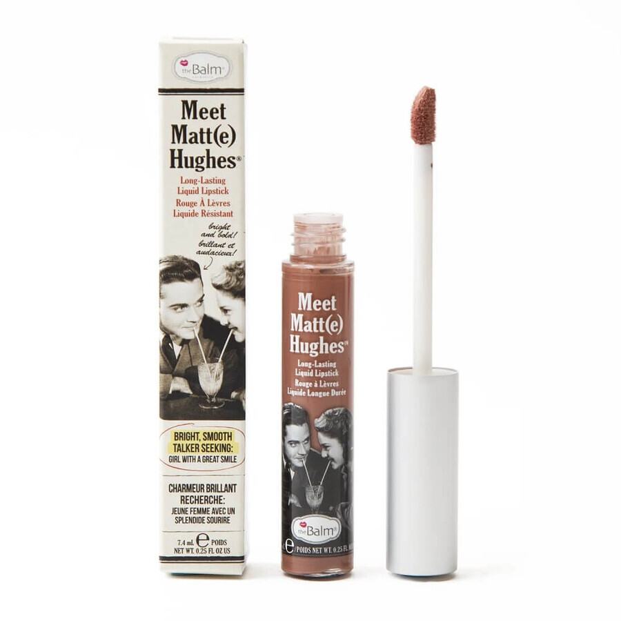 Cumpără The Balm Meet Matt(e) Hughes Ruj lichid carismatic de lungă durată, 7.4ml The Balm Meet Matt(e) Hughes Ruj lichid carismatic de lungă durată, 7.4ml