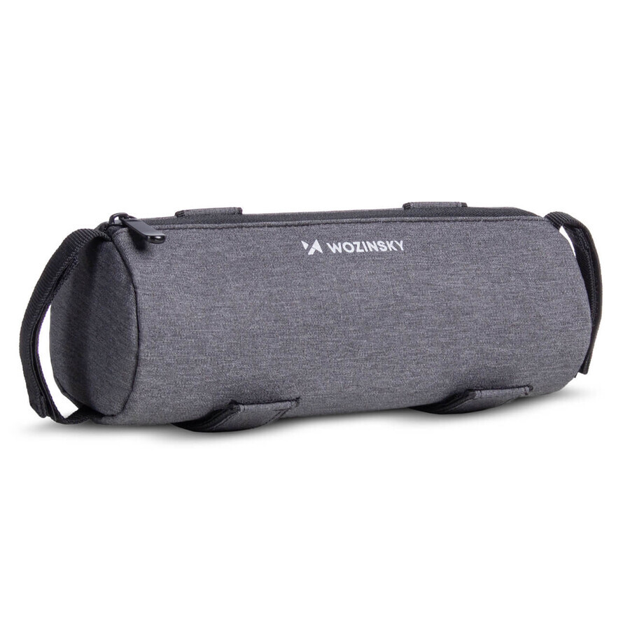 Wozinsky WBB37GRB bicycle bag with 0.7L thermal insulation - gray