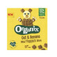 Morbidi cubetti biologici di avena integrale e banane Flapjack, +12 mesi, 4x20 gr, Organix