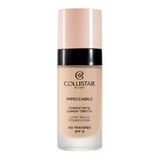 Collistar Impeccabile Long Wear Foundation Long lasting face foundation SPF15 1R, 30 ml.