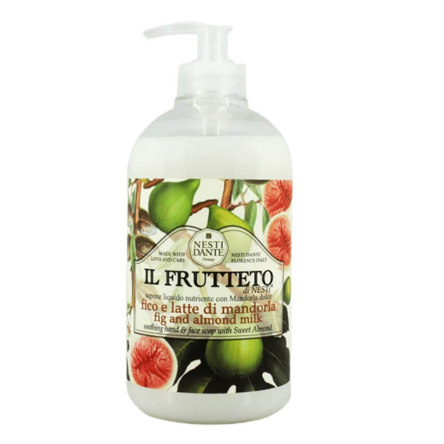 Nesti Dante Il Frutteto vloeibare zeep Vijg en Amandelmelk, 500 ml