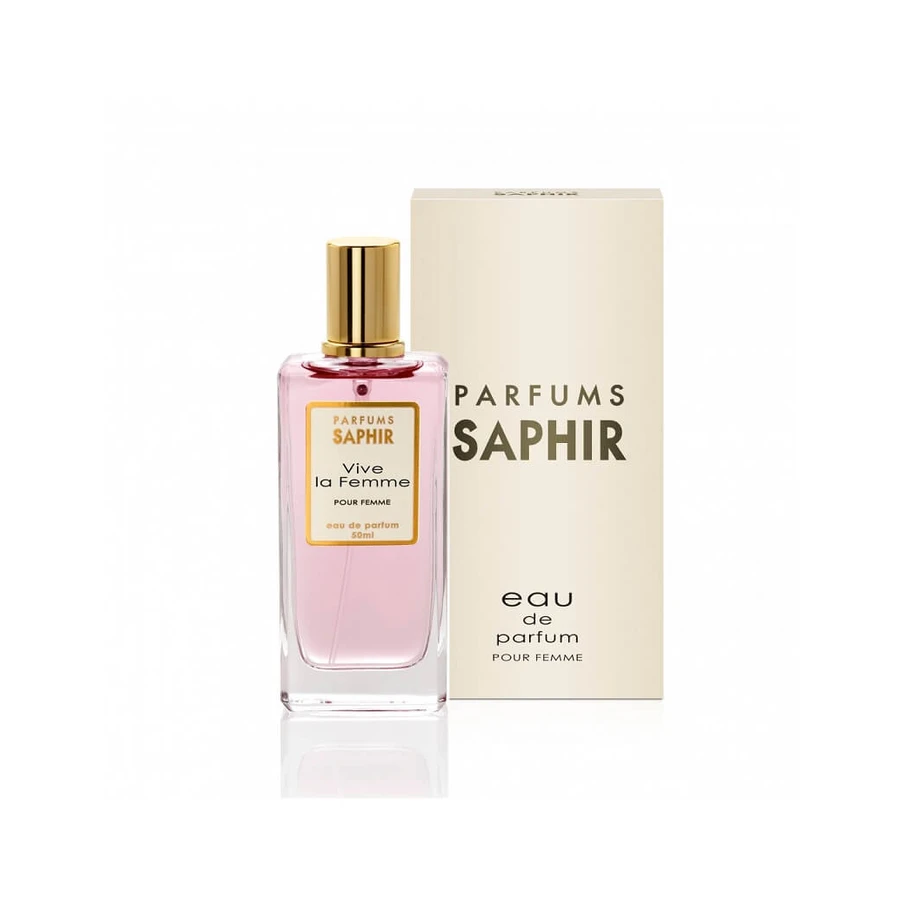 Saphir Vive la Femme Eau de Parfum, 50ml