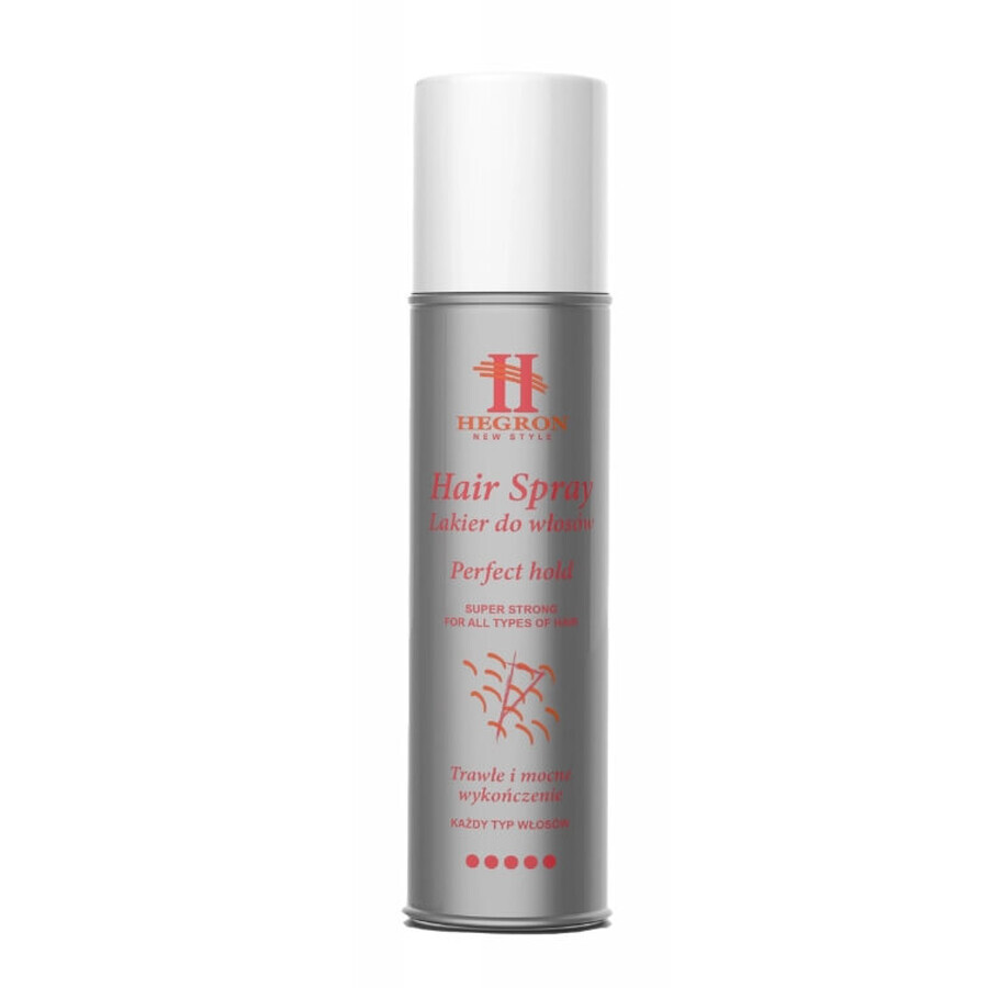 Hegron Perfekter Halt Haarspray, 250 ml
