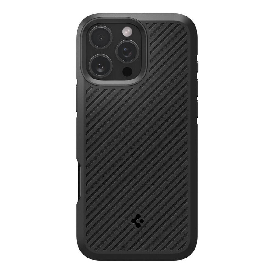 Carcasă Spigen Core Armor pentru iPhone 16 Pro Max - negru mat