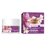Eveline Cosmetics Lifting Therapy Niacinamid Intensiv straffendes Creme-Serum 50+, 50 ml