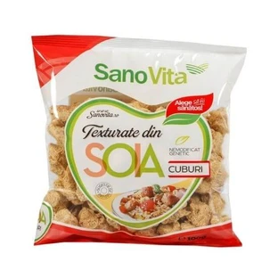 Soja-Gemüsewürfel, 100 g, Sanovita