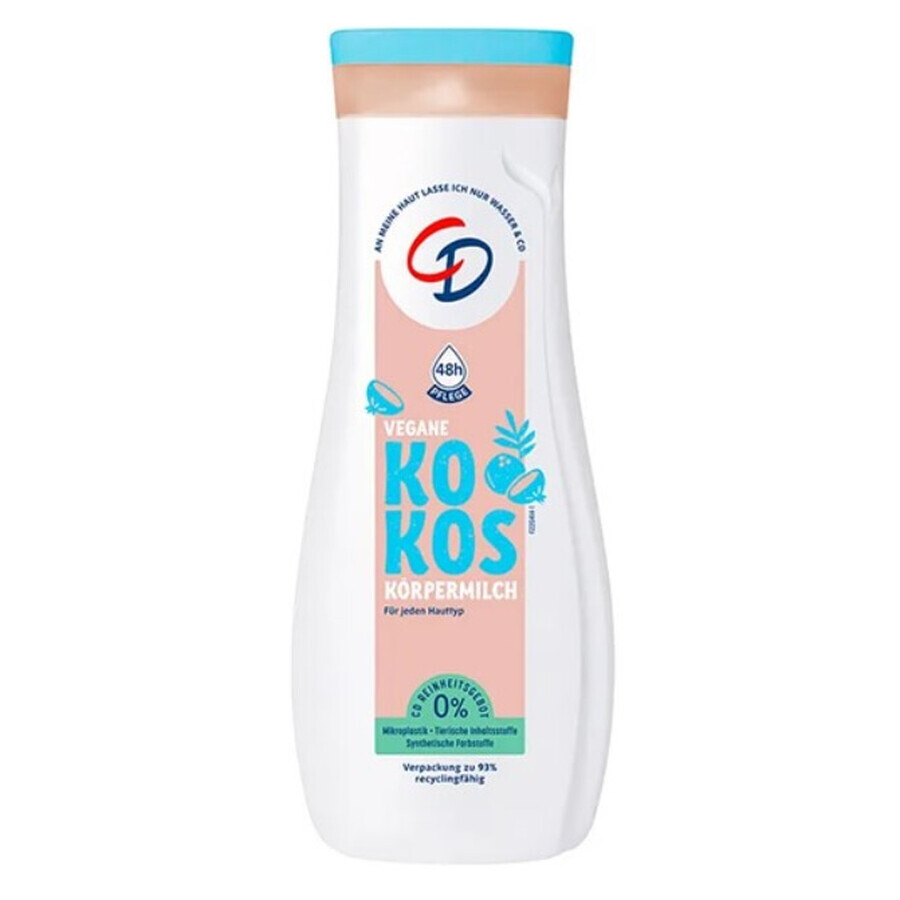 Boutique Lait corporel à la noix de coco CD, 400ml Lait corporel à la noix de coco CD, 400ml