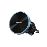 Joyroom support magnétique de voiture chargeur sans fil 15W pour bouche d'aération noir (JR-ZS240 Pro)