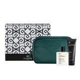 Collistar Uomo Set aftershave lotion for sensitive skin, 100 ml + Toning shower gel, 100 ml + cosmetic bag