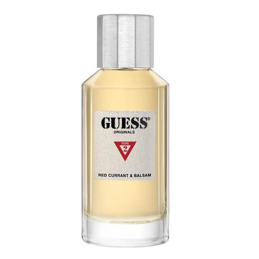 Guess Originals Type 2 Rode bes amp; balsem Eau de Parfum, 100 ml