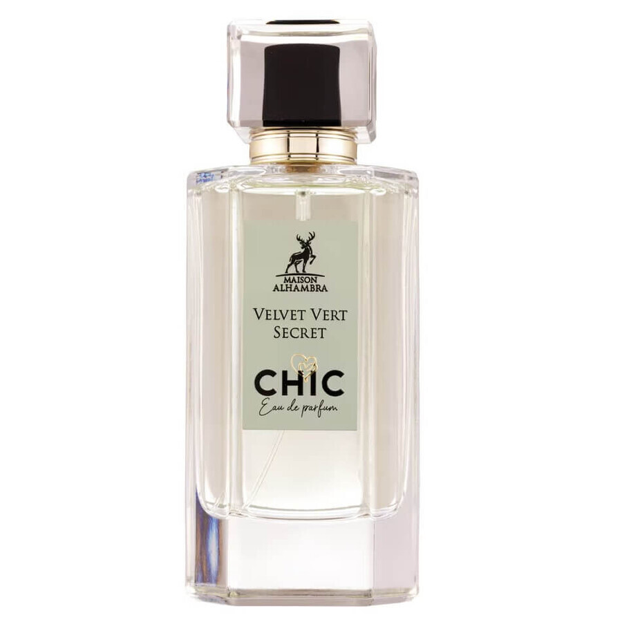 Maison Alhambra Chic Velvet Vert Secret Eau de Parfum, 100 ml