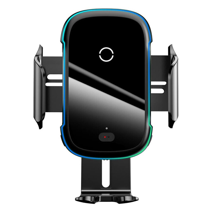 Baseus supporto automatico per auto elettriche Qi caricatore wireless 15W nero (WXHW03-01)