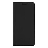 Funda Dux Ducis Skin Pro Vivo Y16 / Y02s funda cartera con solapa negro