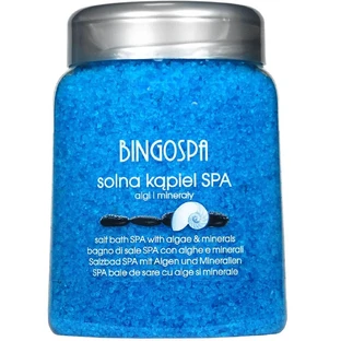 BingoSpa Algen en Mineralen Badzout, 850 g