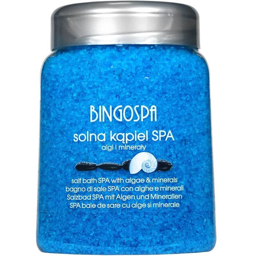 Acquista BingoSpa Sale da bagno alle alghe e ai minerali, 850 g BingoSpa Sale da bagno alle alghe e ai minerali, 850 g