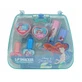 Lip Smacker Disney Princesse Ariel Tote Bag Kit de maquillage pour enfants dans un mini sac