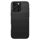 Funda Spigen Liquid Air para iPhone 16 Pro - negro