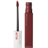 Maybelline Super Stay Matte Ink Lang anhaltender flüssiger Lippenstift 50 Voyager, 5 ml