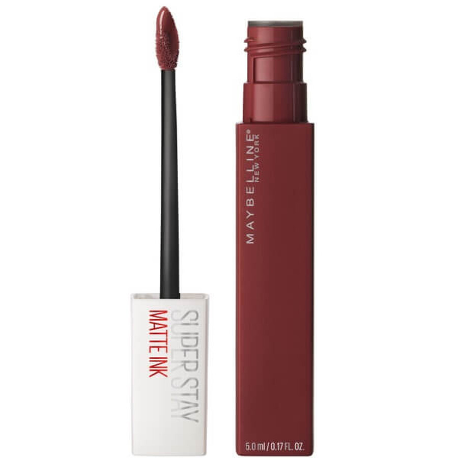 Winkel op Maybelline Super Stay Matte Ink Langhoudende Vloeibare Lipstick 50 Voyager, 5 ml Maybelline Super Stay Matte Ink Langhoudende Vloeibare Lipstick 50 Voyager, 5 ml