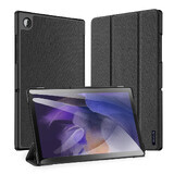 DUX DUCIS Domo funda plegable para tablet con soporte Smart Sleep Samsung Galaxy Tab A8 10.5 2021 negro