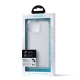 Joyroom Defender Series iPhone 14 étui blindé avec crochets support transparent (JR-14H1)