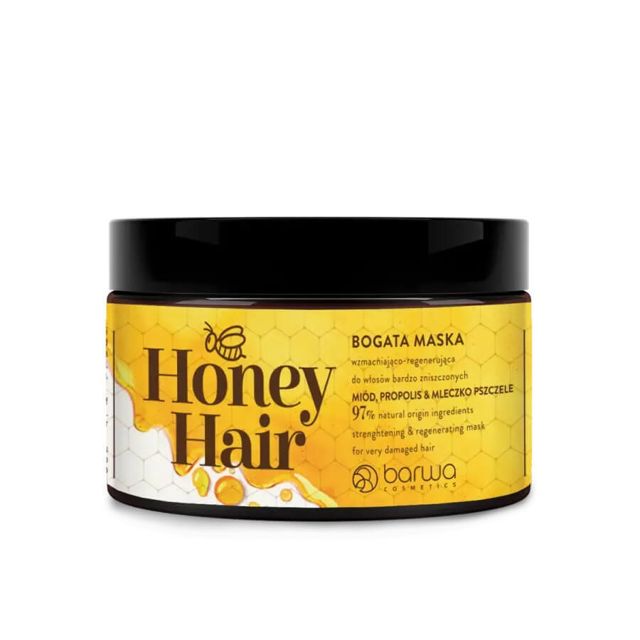 Comprar Mascarilla capilar regeneradora Barwa Honey Hair, 220 ml Mascarilla capilar regeneradora Barwa Honey Hair, 220 ml